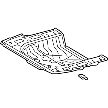OEM 2022 Lexus NX250 PANEL SUB-ASSY, RR F - 58301-78901
