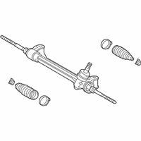 OEM 2017 Lexus NX200t Rack and Pinions - 4551042170