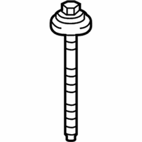 OEM 2021 Lexus RC F Bolt, W/Washer - 90119-A0326