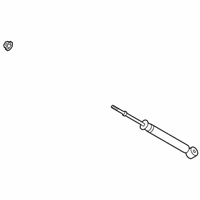 OEM Nissan Cube ABSORBER Kit-Shock, Rear - E6B10-1FC0C