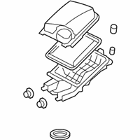 OEM Pontiac G6 Housing Asm-Air Cleaner - 15908465