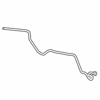 OEM GMC Washer Hose - 84139346