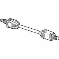 OEM 2022 Chevrolet Equinox Axle Assembly - 84749538