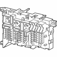 OEM BMW Power Distribution Box - 61-14-9-360-501