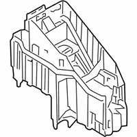 OEM Nissan Quest Bracket-Air Bag Sensor, RH - 24383-1JA0A