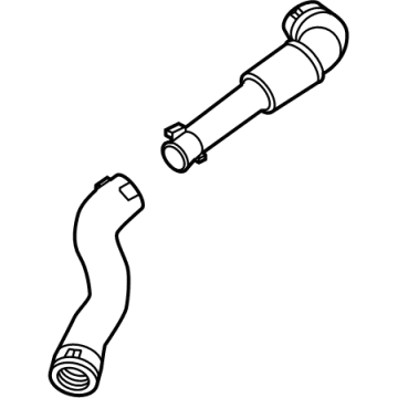 OEM Hyundai Hose&Pipe Assembly-I/C Inlet - 28272-2S310