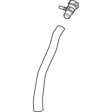 OEM 2021 Kia Sorento Hose Assembly C-RECIRCUL - 282842S315