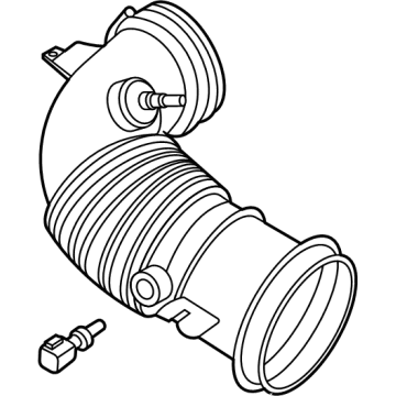 OEM Ford Mustang Inlet Tube - KR3Z-9B659-B