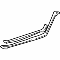 OEM Toyota Camry Fuel Tank Mount Strap - 77602-07010