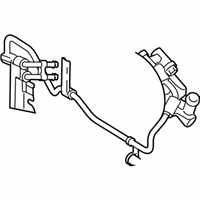 OEM Mercury Power Steering Pump - 3W1Z-3A674-CARM