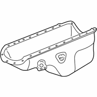 OEM 1995 GMC C1500 Suburban Pan Asm-Oil - 23502600