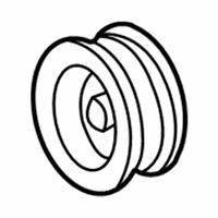 OEM 1994 GMC C2500 Pulley Asm-Vacuum Pump - 15589757