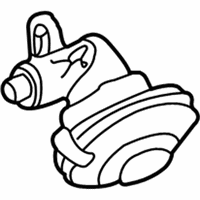 OEM GMC R1500 Suburban Vacuum Pump - 7849209