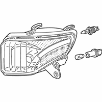 OEM 2001 Toyota RAV4 Composite Assembly - 81110-42190