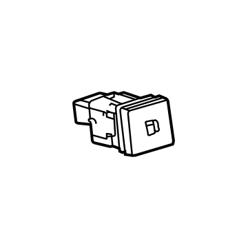 OEM 2020 Toyota Highlander Fuel Door Switch - 84841-0R020