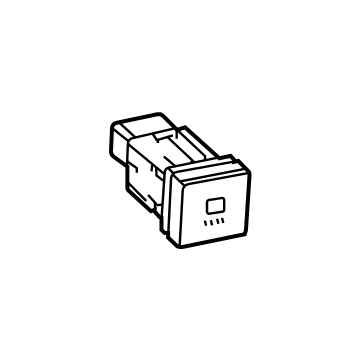 OEM 2020 Toyota RAV4 Switch - 84721-0R020
