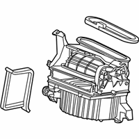 OEM 2014 Acura TSX Blower Sub-Assembly - 79305-TL1-G01