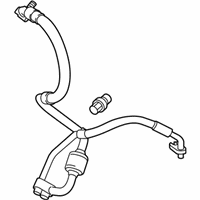 OEM 2022 GMC Canyon Discharge Line - 84553817