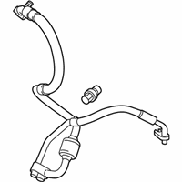 OEM 2017 GMC Canyon Discharge Line - 84069776