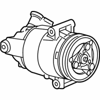 OEM 2021 GMC Canyon Air Conditioner Compressor Kit - 84635621