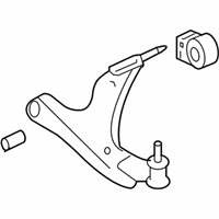 OEM 2005 Saturn Vue Front Lower Control Arm Assembly - 25878028