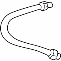 OEM Toyota 4Runner Hose, Flexible - 90947-02B15