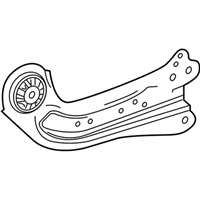 OEM Toyota Prius Trailing Arm - 48760-02020