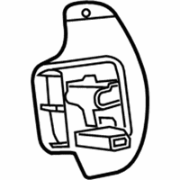 OEM Chevrolet Camaro Paddle Switch - 23156477