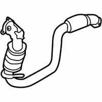 OEM Infiniti Tube-Exhaust, Front W/Catalyst Converter - 200A0-5DD0A