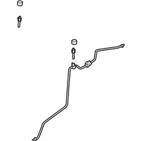 OEM 2006 Cadillac STS Liquid Line - 25770406