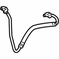 OEM 2005 Cadillac STS Hose, A/C Compressor & Condenser - 25837288