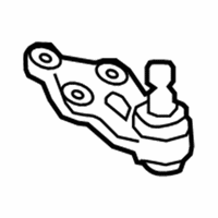 OEM 2015 Kia Sorento Ball Joint Assembly-Lower - 545302P100