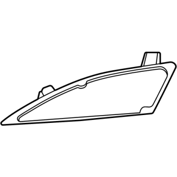 OEM Lexus RX450h Reflector Assembly, REFL - 81910-48060