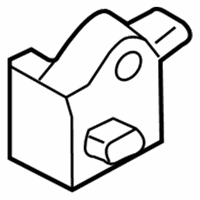 OEM 2013 BMW ActiveHybrid 3 Sensor, B-Pillar - 65-77-9-234-989