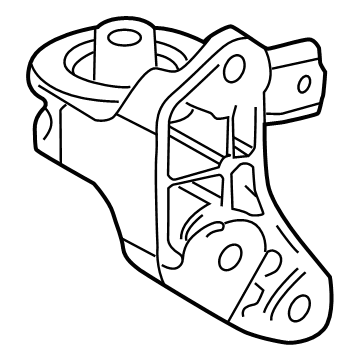 OEM Toyota Mirai Side Mount Bracket - G2305-62010