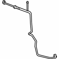 OEM 2010 Chevrolet Silverado 1500 Front AC Line - 19418538