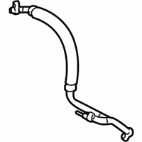 OEM 2012 GMC Sierra 1500 Hose Asm-A/C Compressor - 22876345