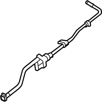 OEM Ford Bronco Sport HOSE - CONNECTING - LX6Z-9D333-N