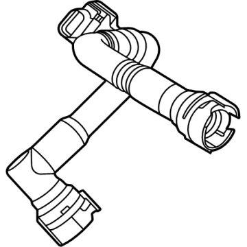 OEM Ford Escape Tube - JX6Z-6758-B