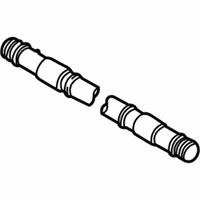 OEM Infiniti G35 Shaft-Front Drive, L - 39205-1P480