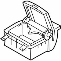 OEM 2005 Infiniti Q45 Cup Holder Assembly - 68430-AS420