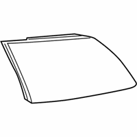 OEM Infiniti FX45 Housing Assembly-Back Up Lamp, LH - 26549-CL00A