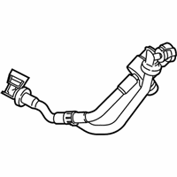 OEM 2020 BMW M2 Fuel Tank Ventilation Valve With Pipe - 13-90-7-848-454