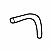 OEM 1999 Honda Accord Hose (400MM) (ATf) - 25212-P8A-305