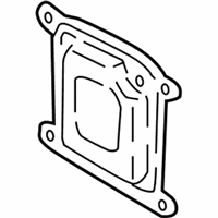 OEM 2017 Ford Police Interceptor Utility Control Module - JB5Z-13C788-A