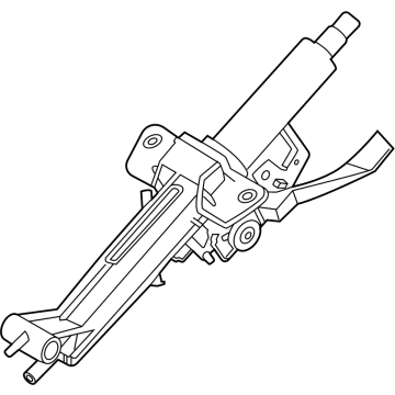 OEM 2022 Hyundai Ioniq 5 COLUMN ASSY-STEERING - 56310-GI000