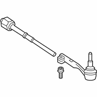 OEM 2019 BMW i3 Steering Linkage Left Tie Rod - 32-21-6-851-409