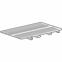 OEM 1997 Ford F-250 HD Floor Pan - BC3Z-9911215-A