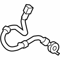 OEM Lexus RX350 Hose, Flexible - 90947-A2041