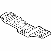 OEM 1995 Acura NSX Floor, Rear - 65500-SL0-320ZZ